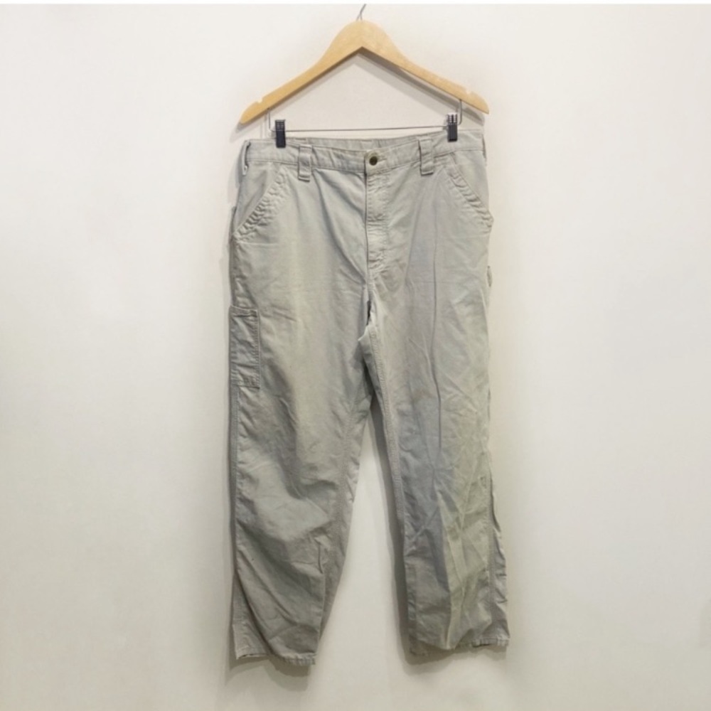 Carhartt Pants Size 36 Waist Tan Workwear Casual